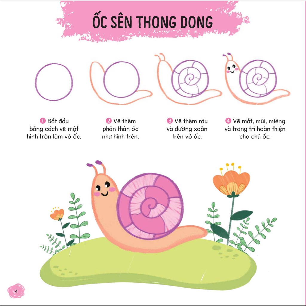 Ảnh Sách - Combo Vẽ Tất Tật Từ Những Hình Cơ Bản ( Lẻ Tập ) - Kim Đồng 1