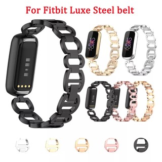 Dây Đeo Inox Sang Trọng Cho Đồng Hồ Thông Minh Fitbit luxe