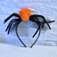 SY Halloween Tóc Vòng Trẻ Em Ngộ nghĩnh Nhện Tóc Ban Nhạc Trang Trí Tiệc Mũ