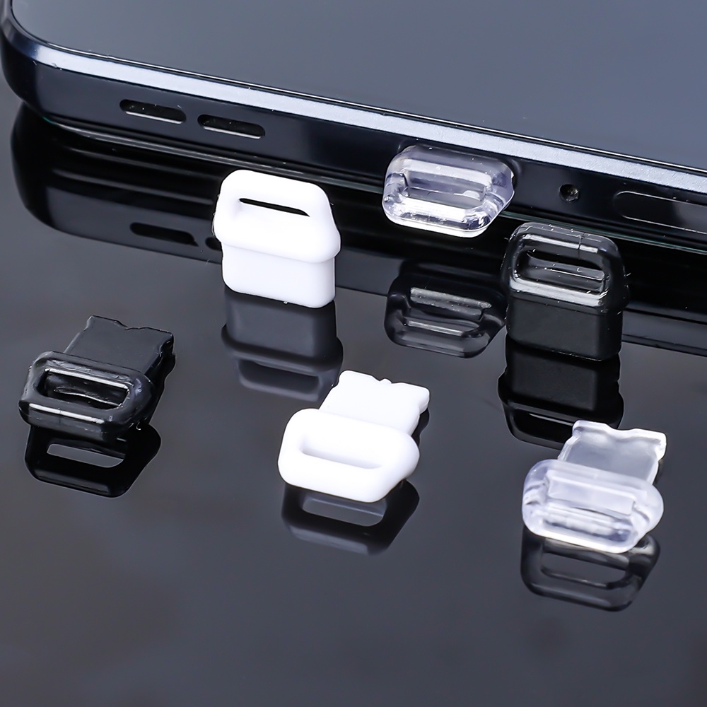 1 Nút Chặn Cổng Sạc USB C Chống Bụi Cho iPhone Andriod Tablet Laptop