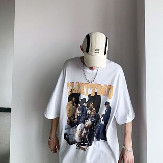 Áo Thun Đen Tay Ngắn In Họa Tiết Hoạt Hình Demon Slayer Phong Cách Hàn Quốc Cổ Điển Thời Trang Unisex 2023 Y2K
