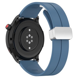 Dành Cho Huawei Watch GT6 GT5 Pro GT4 46mm / GT3 SE / GT 2 2e 3 4 5 6 42mm 46mm Khóa Từ Gấp Dây Đeo Dây Đeo Silicon