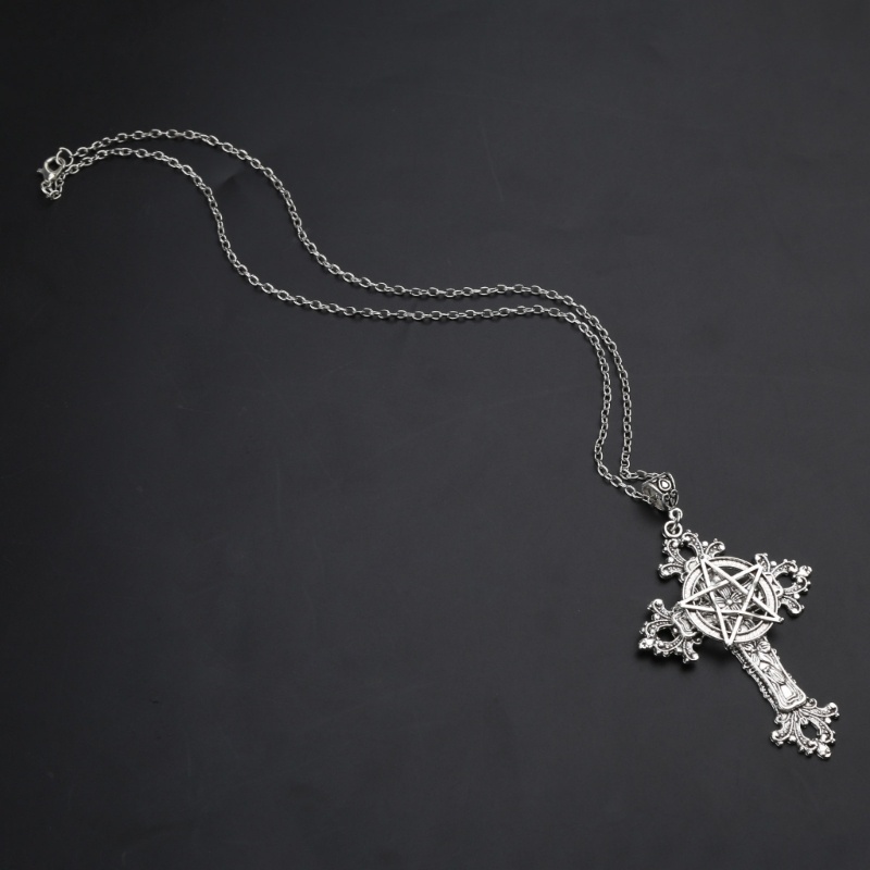 YOI Đầu Bướm Côn Trùng Đầu Lâu Xương Đòn Dây Chuyền Vòng Cổ Cô Gái Đảng Gothic Trang Sức Thời Trang