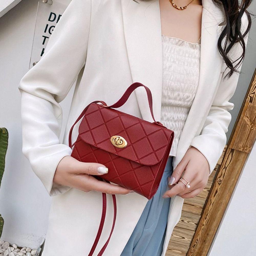 [UTOPIAS] Túi đeo chéo nữ Túi nhỏ thông thường dành cho nữ | Shopee ...