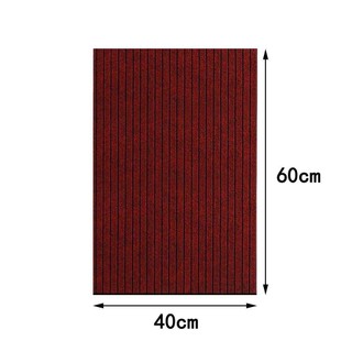 Jkdesign Hành lang Runner Thảm bền bỉ Lối vào ngoài trời trong nhà Thảm chống bụi