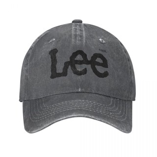 Lee Người Lớn Rửa Mũ Denim 100% Cotton Cong Vành Mũ Chống Nắng Đơn Giản Thường Ngày Phù Hợp Với Unisex Mũ Bóng Chày Có Thể Điều Chỉnh Nam Nữ Mũ Cũ