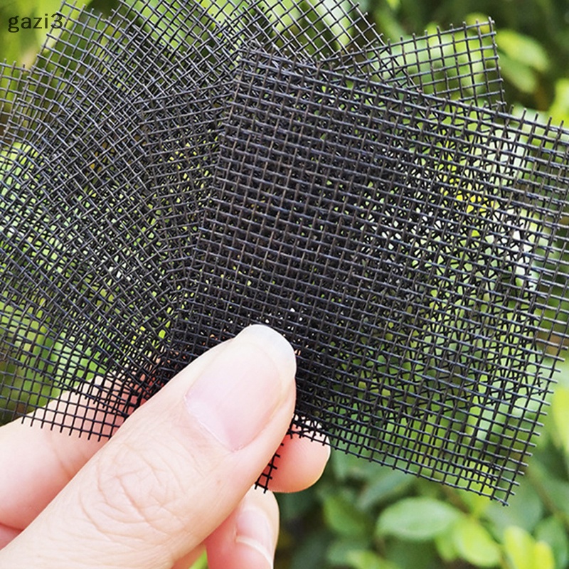 [Gazi] 50 Cái / gói Thảm Lưới Đất Vuông Lỗ Lưới Thảm Lót Lưới [VN]