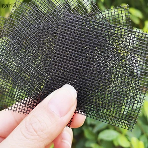50 Cái / gói Thảm Lưới Đất Vuông Lỗ Lưới Thảm Lót Lưới [VN]