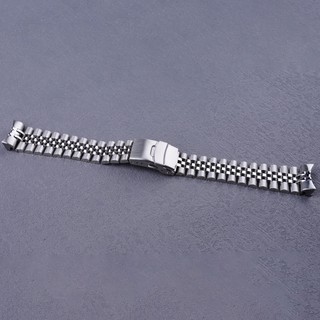 Dây Đeo Đồng Hồ Bằng Thép Không Gỉ 22mm Màu Bạc Sang Trọng Cho Seiko5 SRPD 53 63 73