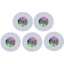 CAST 5 Miếng Dán Kính LED Phát Sáng Đồ Dùng Cưới Nóng Trang Trí Tiệc Lễ Hội