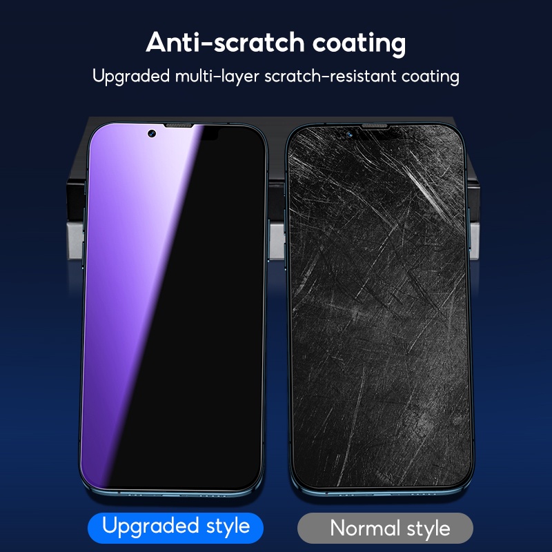 Mô tả Kính cường lực TBTIC bảo vệ toàn màn hình thích hợp cho iphone 15 14 plus 13 12 11 x xs xr pro max - 3