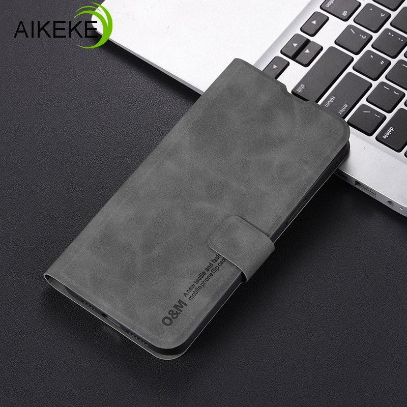 Vỏ Đơn Giản Chất Lượng Cao Tương Thích Cho Xiaomi 1 1s Mi Max 2 Mix 4 3 2 Ốp Điện Thoại Khóa Từ Tính Kinh Doanh Cảm Giác Da Mặt Sau Bao Da Lật
