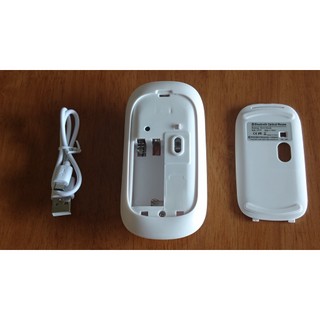 Chuột không dây Kết Nối Bluetooth Cổng Sạc USB luyoo27