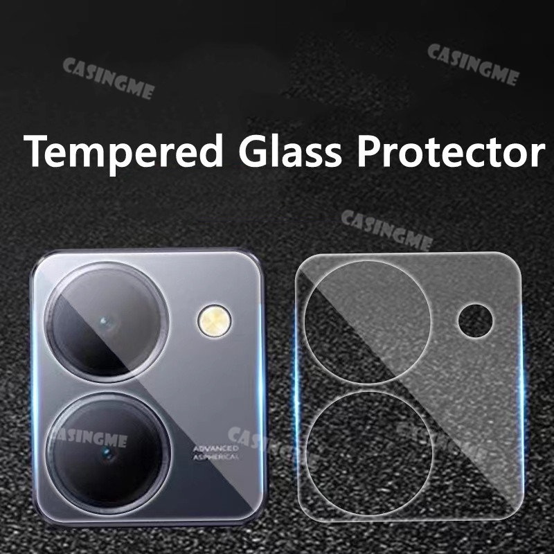 Vivo Y36 2023 Bảo Vệ Ống Kính Máy Ảnh 3D Cho Vivo Y03 Y36 Y16 Y28s 36Y Y05 36 VivoY36 5G 2023 Trong Suốt Kính Cường Lực Mặt Sau Camera Bảo Vệ