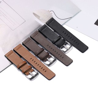 Dây Da Bò 18mm 20mm 22mm 24mm Thay Thế Cho Đồng Hồ Thông Minh