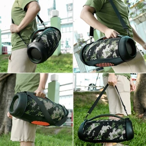 Túi đựng di động WU cho Boombox 3 Giá đỡ loa Phong cách hấp thụ sốc Vỏ loa Túi lưu trữ Vỏ bảo vệ