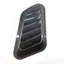 VVDZA Air Flow Intake Hood Sợi Carbon Xe Dán Tuye Refit Scoop Bonnet