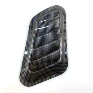 SOULSPACE Air Flow Intake Hood Universal Car Sticker Tuyere Refit Vent Cover