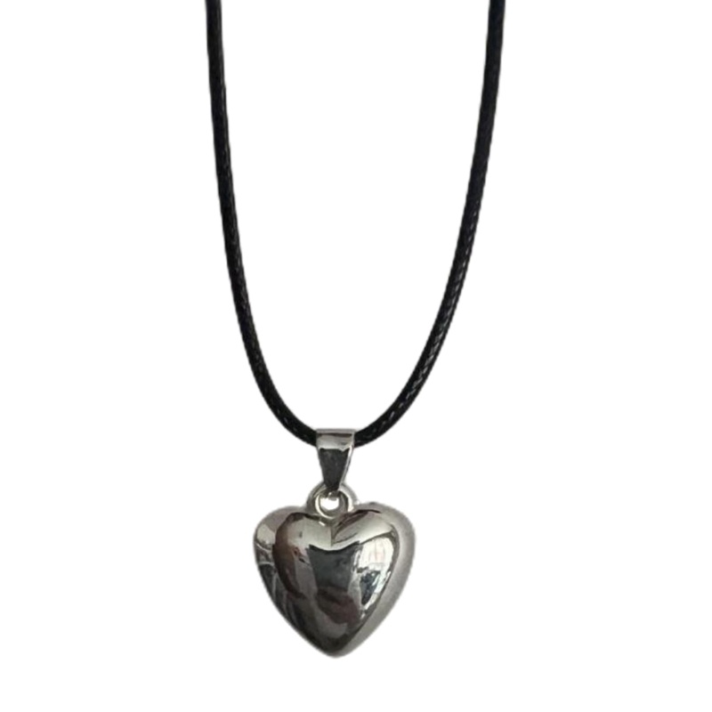 Vòng cổ Mặt Trái Tim Thời Trang Hàn Quốc 202 Y2k
