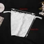 DELMER Che Ngực, Kẹp Trên Áo Bralette Ren Chống Trơn Ống, Mỏng Lớp Phủ Ống Top Đồ Lót Vô Hình Quấn Ngực Lady