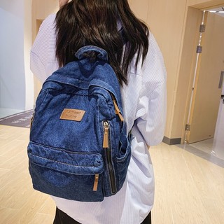 Ba Lô Denim Thời Trang Mới Cho Nam Và Nữ