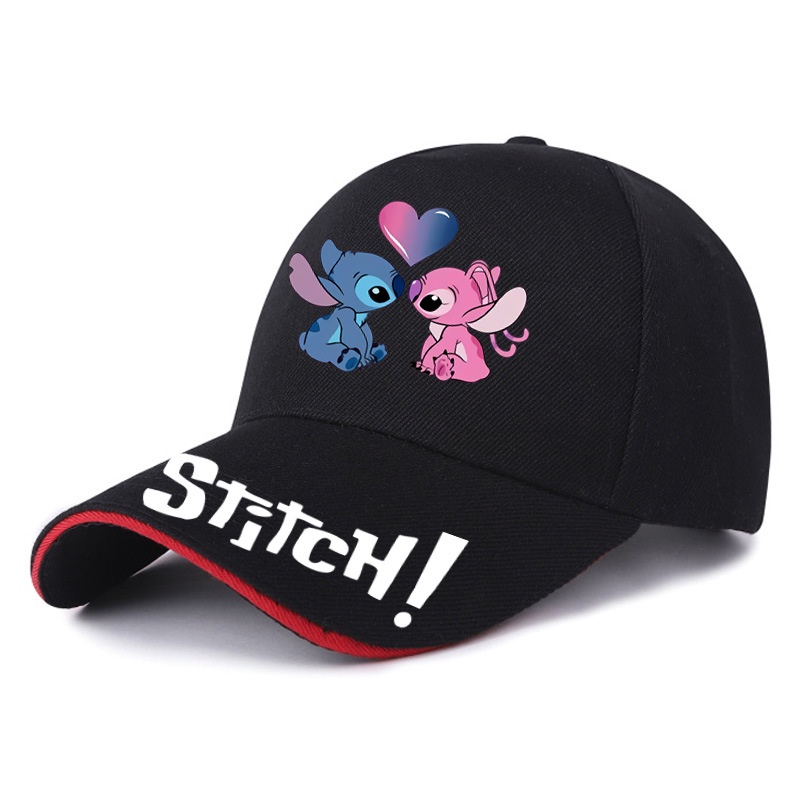 Mũ Lưỡi Trai In Hình Nhân Vật Stitch Disney 2023