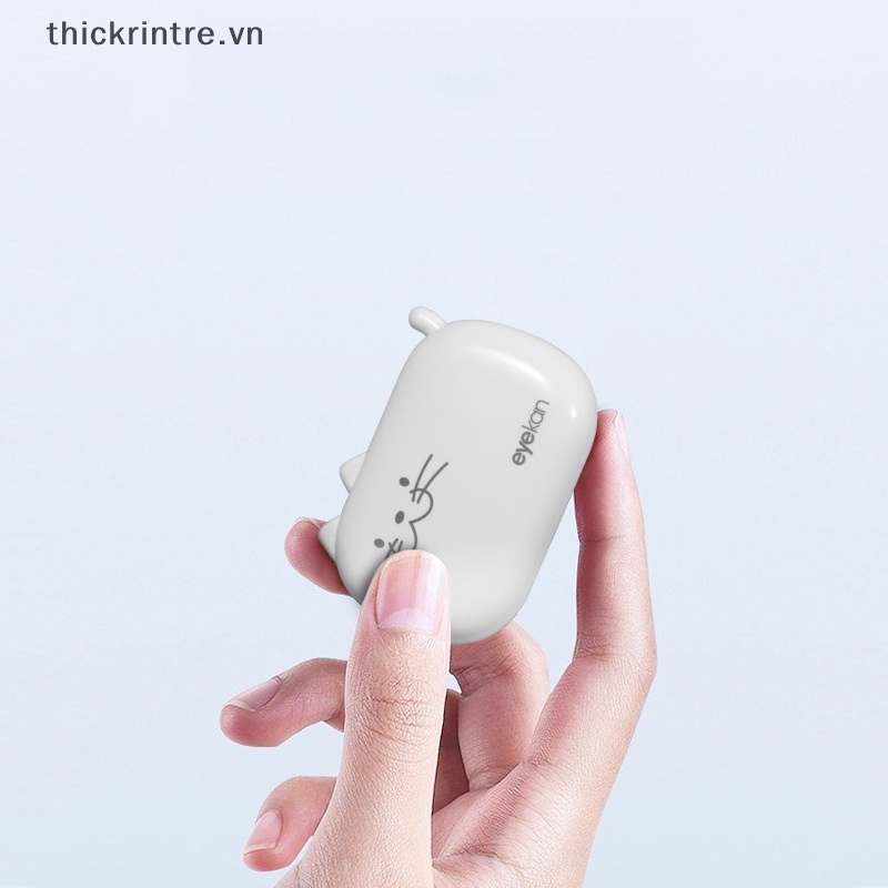 THI Di Động Dễ Thương Hộp Đựng Kính Áp tròng Nữ Ins Đáng Yêu Ống Kính Hộp Đựng Bộ Du Lịch Quà Tặng Cho Bé Gái VN