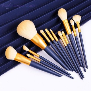 Bộ Cọ Trang Điểm AMORTALS 12 & 5 Cọ Lông Mềm Che Phủ Hoàn Hảo Và Highlight