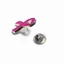 BTF 10xPink Ruy Băng Men Thổ Cẩm Ung Thư Vú Nhận Thức Hy vọng Ve Áo Pin Nút Huy Hiệu Áo Len Túi Ba Lô Trang Sức