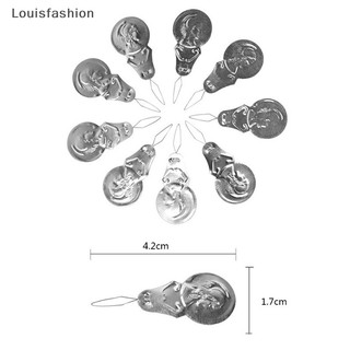 Louisfashion 50 Chiếc Nơ Dây Threader Máy Chèn Tay May Chỉ Dụng Cụ YTH