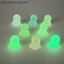 Set 10 Búp Bê Resin Dạ Quang Phát Sáng Trong Bóng Tối Trang Trí Vườn DIY [zkm]