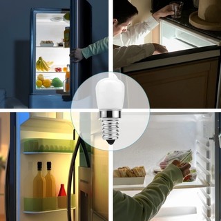 Bóng Đèn Ốc Vít E12 / E14 Mini Thay Thế Chất Lượng Cao Cho Tủ Lạnh