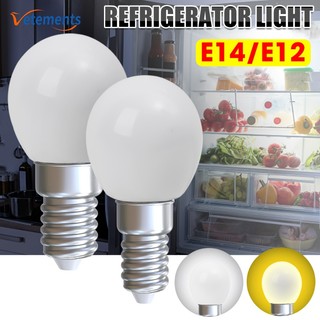 Bóng Đèn Ốc Vít E12 / E14 Mini Thay Thế Chất Lượng Cao Cho Tủ Lạnh