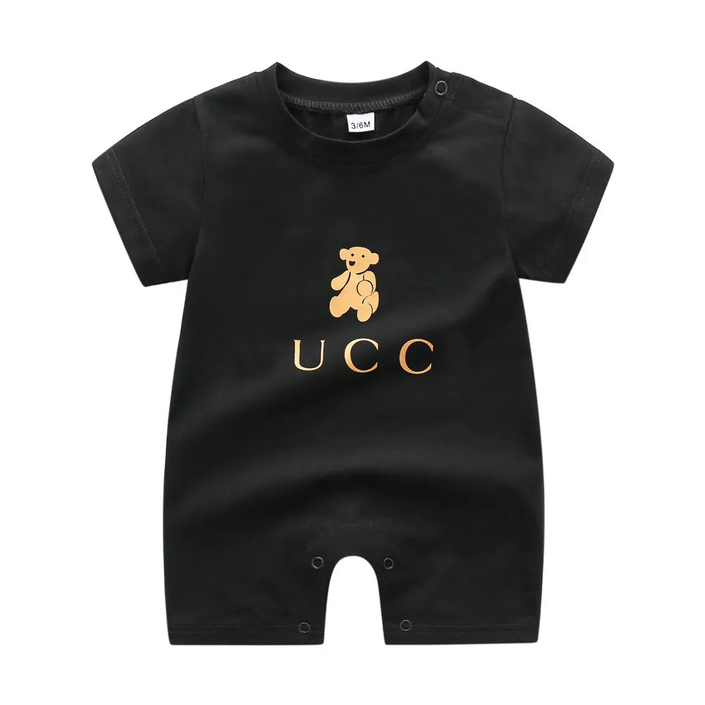 Áo Liền Quần Cho Bé Sơ Sinh Quần Áo Dài Tay Thiết Kế Cotton Romper Quần Áo Trẻ Sơ Sinh Bé Trai Bé Gái Jumpsuits 99KQ