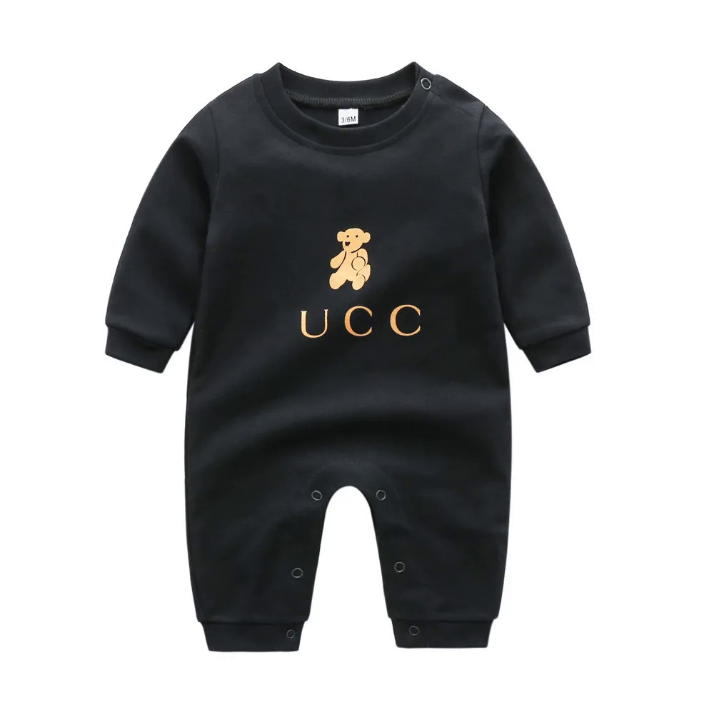 Áo Liền Quần Cho Bé Sơ Sinh Quần Áo Dài Tay Thiết Kế Cotton Romper Quần Áo Trẻ Sơ Sinh Bé Trai Bé Gái Jumpsuits 99KQ