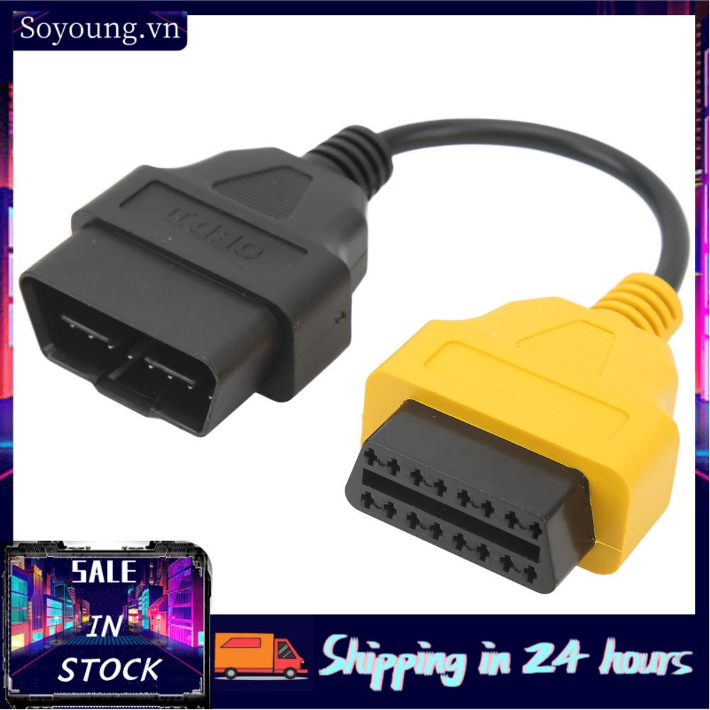 Soyoung OBD2 Diagnostic Cable Scan Tool Adapter Superior Flexibility ...