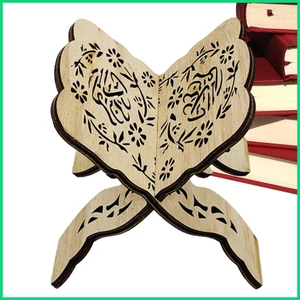 Giá Đỡ Sách Kinh Thánh Kuran Quran Koran Gấp Lại Được DIY