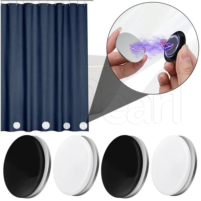 Khóa Cố Định Rèm Cửa Nam Châm / Khóa Cài Rèm Cửa / Ban Công / Rèm Cửa ...