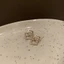 Bông Tai Mạ Vàng Hình Vuông Đính Đá Zircon Đơn Giản Sang Trọng