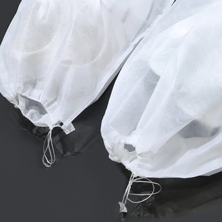 Combo 10 Túi Vải Đựng Giày Dép Du Lịch Dây Rút Size Lớn SUNNY DAY