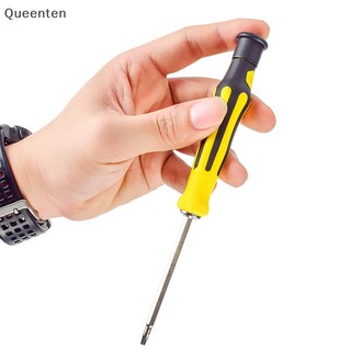 Queenten 7 Chiếc Tua Vít Từ Tính Hình Đặc Biệt An Ninh Tamper Chống Khoan Mũi Lầu Năm Góc Torx Tua Vít Bit Dụng Cụ Cầm Tay Phẳng QT
