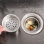 Rổ Lọc Rác / Bồn Rửa Chén / Cống Thoát Nước Bằng Thép Không Gỉ Mật Độ Cao Có Tay Cầm