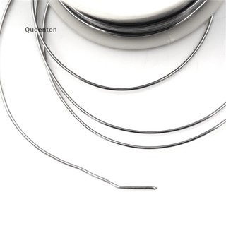 Queenten 100g 0,8mm 60/40 dây hàn thiếc lõi nhựa thông hàn 2% ống cuộn thông lượng qt