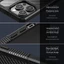 Ốp Điện Thoại IPhone 15 Vỏ Bảo Vệ Sợi Carbon Chống Trơn Trượt Túi Khí Bán Trong Suốt Dày Apple 14Promax Chống Sốc 13pro Bảo Vệ