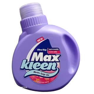 Set 3 Chai Nước Giặt Xả Maxkleen 120g