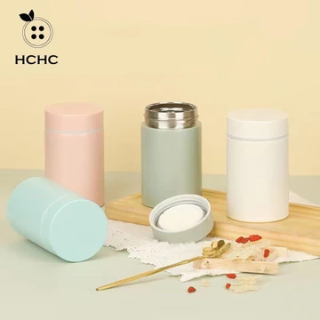 HCHC Hộp đựng bình chân không mini quà tặng thực tế cốc giữ nhiệt cốc giữ nhiệt cốc giữ nhiệt đồ uống nóng bình giữ nhiệt ấm đun nước cốc nước cách nhiệt