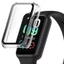 Dành Cho Amazfit band 7 Kính Cường Lực Bảo Vệ Màn Hình Vỏ Ốp Lưng PC + Phim Cường Lực Thay Thế Bảo Vệ