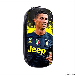 GC9 Cristiano Ronaldo Hộp đựng bút chì sáng tạo và đơn giản lưu trữ bút sinh viên dung lượng lớn văn phòng phẩm đa chức năng bo