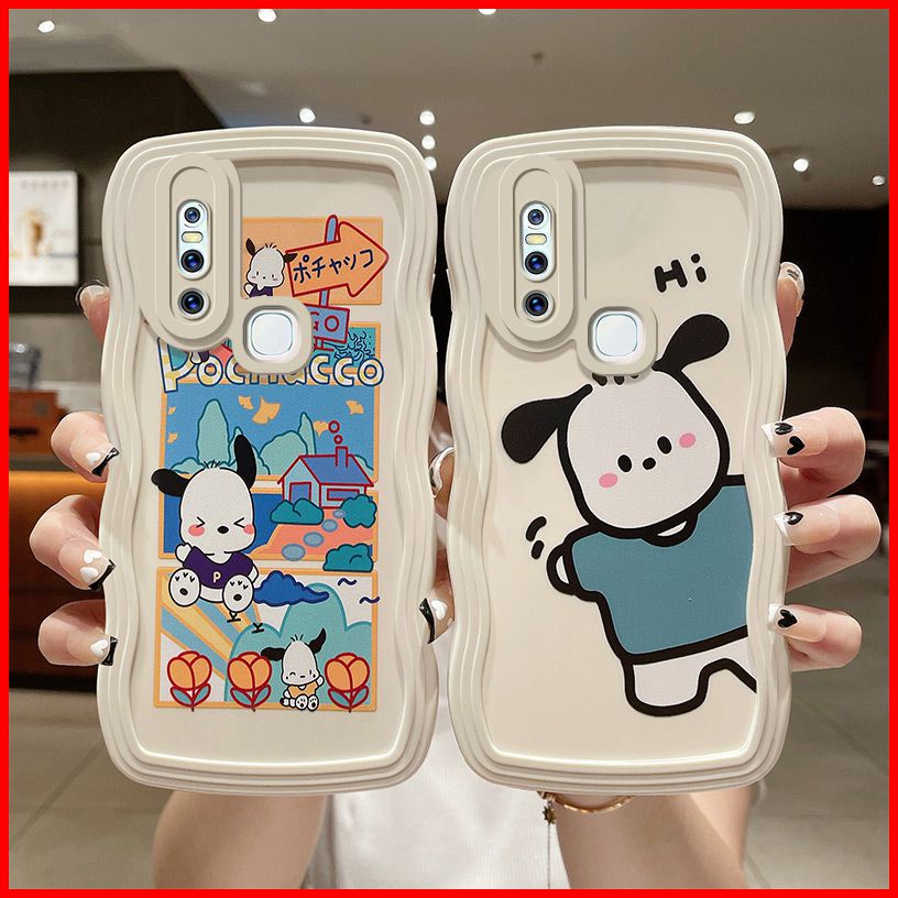 ốp lưng vivo V15 Ốp Lưng Chất Liệu tpu Họa Tiết Hoạt Hình Cho Vivo V15 Vivo V15 KLQ