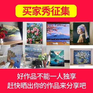 Tranh Sơn Dầu Acrylic Hình Nhân Vật Hoạt Hình Anime